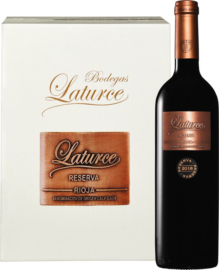 Champagner Bodegas Reserva DOCa Rioja Wein Laturce -