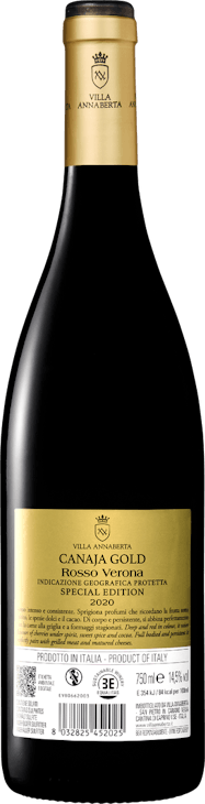 Villa Annaberta Canaja Gold Rosso Veronese IGP