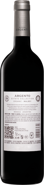 Bio Argento Estate Collection Malbec Vineyard Agrelo 