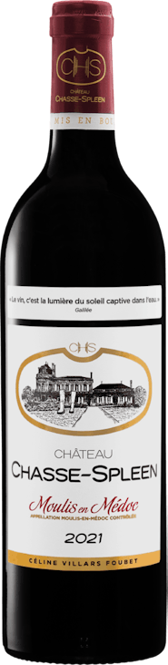 Château Chasse Spleen Moulis en Médoc AOC