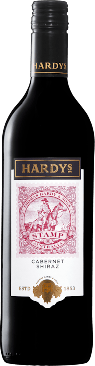 Hardys Stamp Cabernet/Shiraz