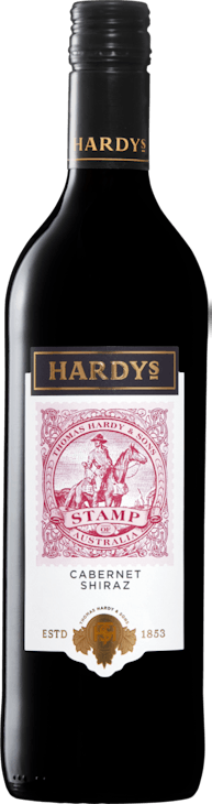 Hardys Stamp Cabernet/Shiraz