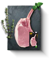 Costoletta di maiale Long Rib Pur Duroc Spiess