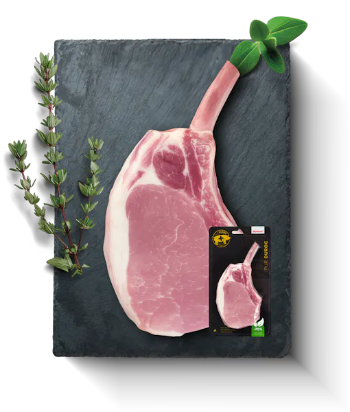 Costoletta di maiale Long Rib Pur Duroc Spiess