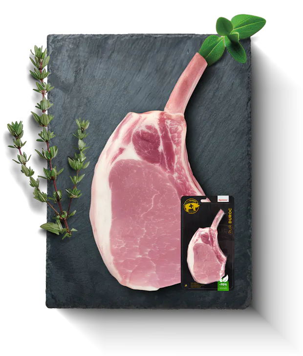 Costoletta di maiale Long Rib Pur Duroc Spiess