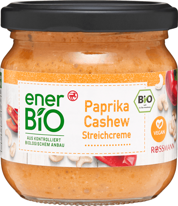 enerBIO Steichh Paprika-Cashew 