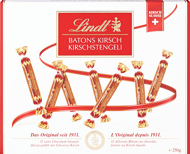 Lindt Kirschstengeli