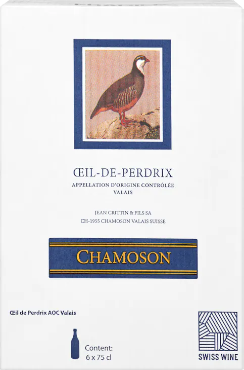 Œil-de-Perdrix Chamoson du Valais AOC