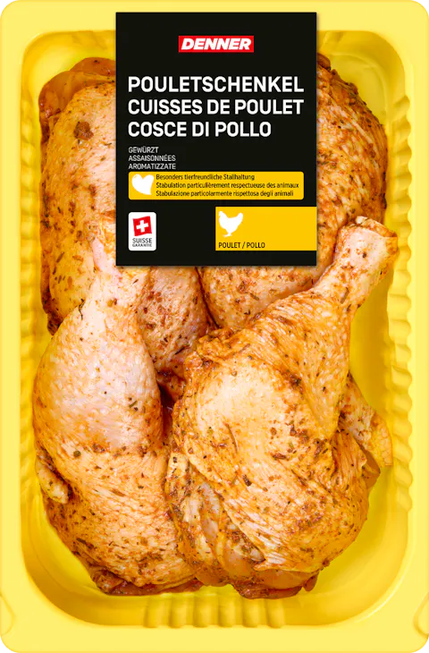 Cuisses de poulet Denner 