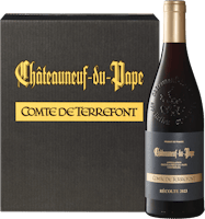 Comte de Terrefont Châteauneuf-du-Pape AOC Côtes du Rhône