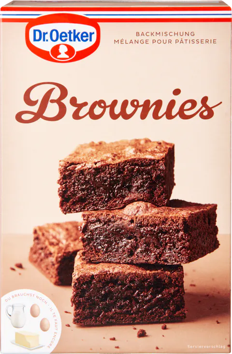 Brownies Dr. Oetker