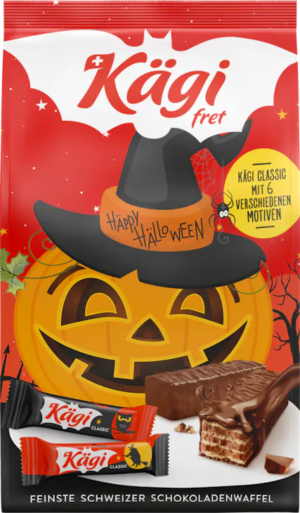 Kägi fret Classic Häppy Hälloween