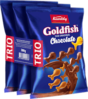 Kambly Goldfish The Original Chocolate