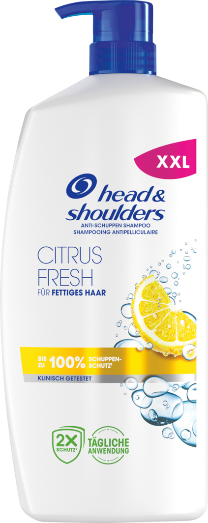 Head & Shoulders Antischuppen-Shampoo Citrus Fresh