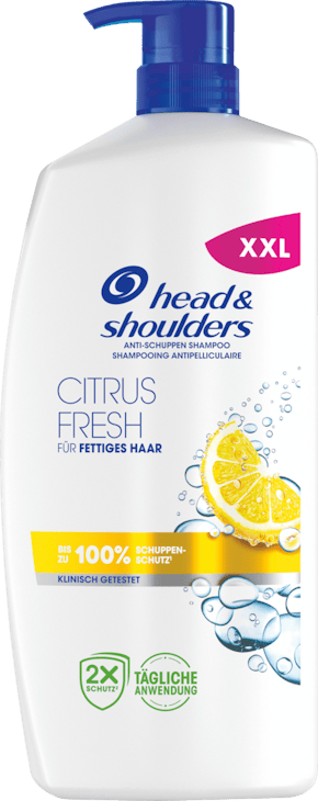 Head & Shoulders Antischuppen-Shampoo Citrus Fresh