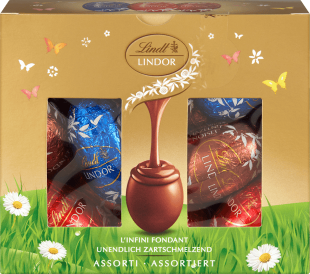 Œufs Lindor Lindt 