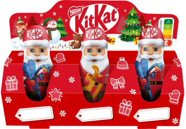Kitkat Santa Mix