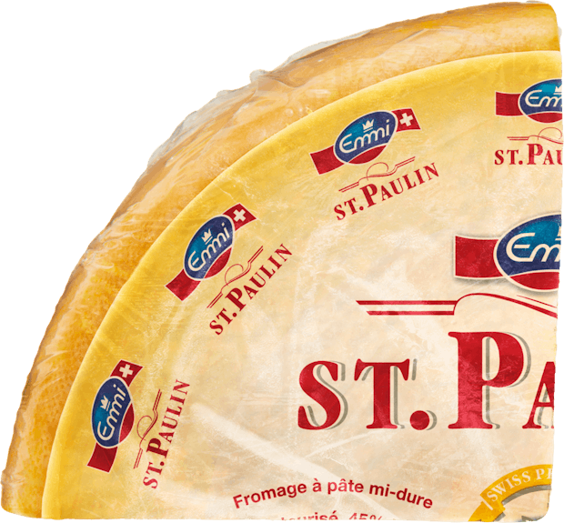 Fromage à pâte mi-dure St. Paulin Emmi