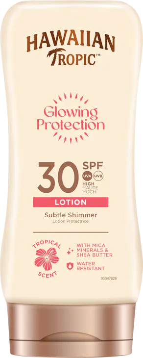 Hawaiian Tropic Sun Lotion Glowing Protection FPS 30
