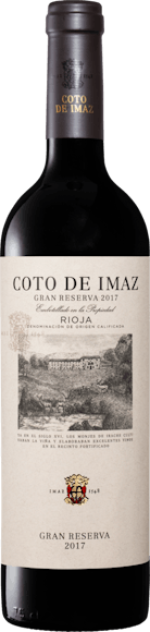 Coto de Imaz Gran Reserva DOCa Rioja Vorderseite