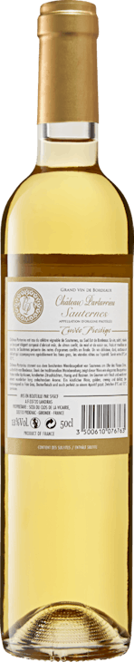 Château Partarrieu Sauternes AOP