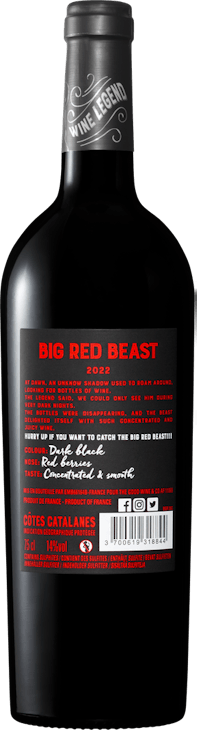 Big Red Beast Côtes Catalanes IGP