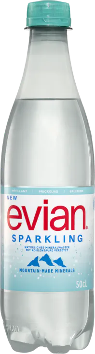 Eau minérale Evian
