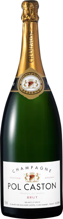 Pol Caston Champagner Brut Magnum 150