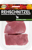 Escalopes de chevreuil Denner 
