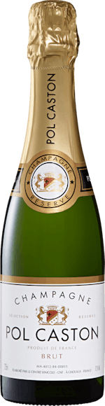 Pol Caston brut Champagne AOC De face