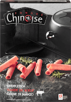 Fondue Chinoise Carne di manzo