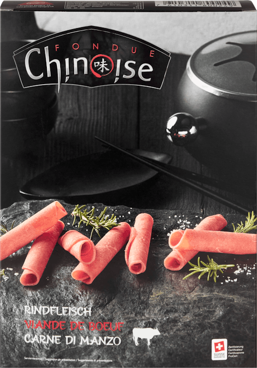 Fondue Chinoise Carne di manzo