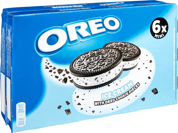 Oreo Ice Cream Mini Sandwich