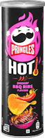 Pringles Hot Smokin’ BBQ Ribs
