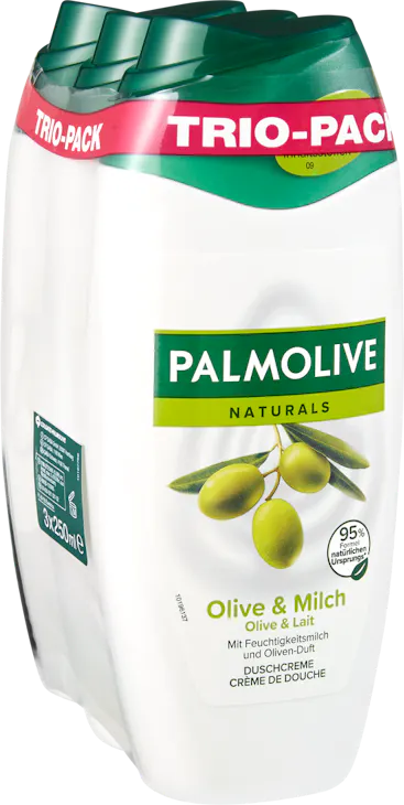 Crème de douche Olive & Lait Naturals Palmolive