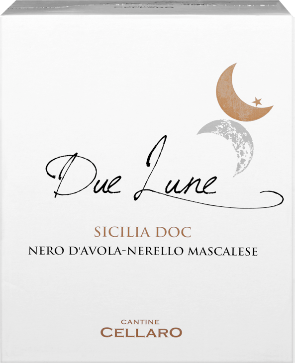 Due Lune Nero d’Avola/Nerello Mascalese Sicilia DOC