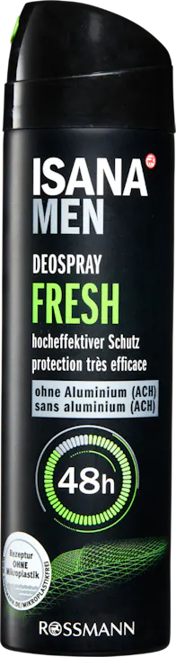 ISANA Men Deospray Fresh
