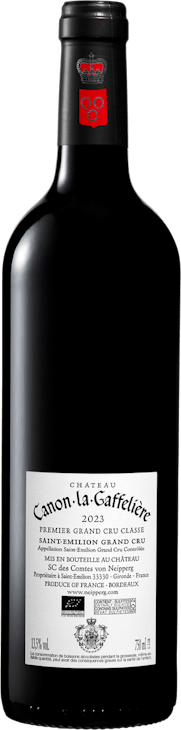 Bio Château Canon-La-Gaffelière Saint-Émilion Grand Cru classé AOC