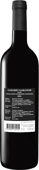 Gamaret/Garanoir Assemblage AOC Vaud  (Retro)