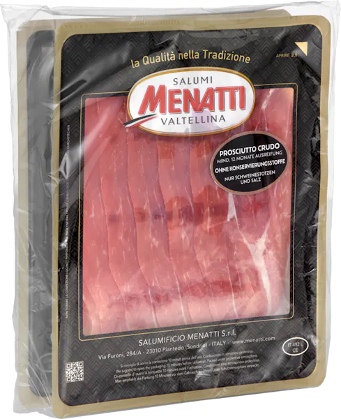 Prosciutto crudo Menatti
