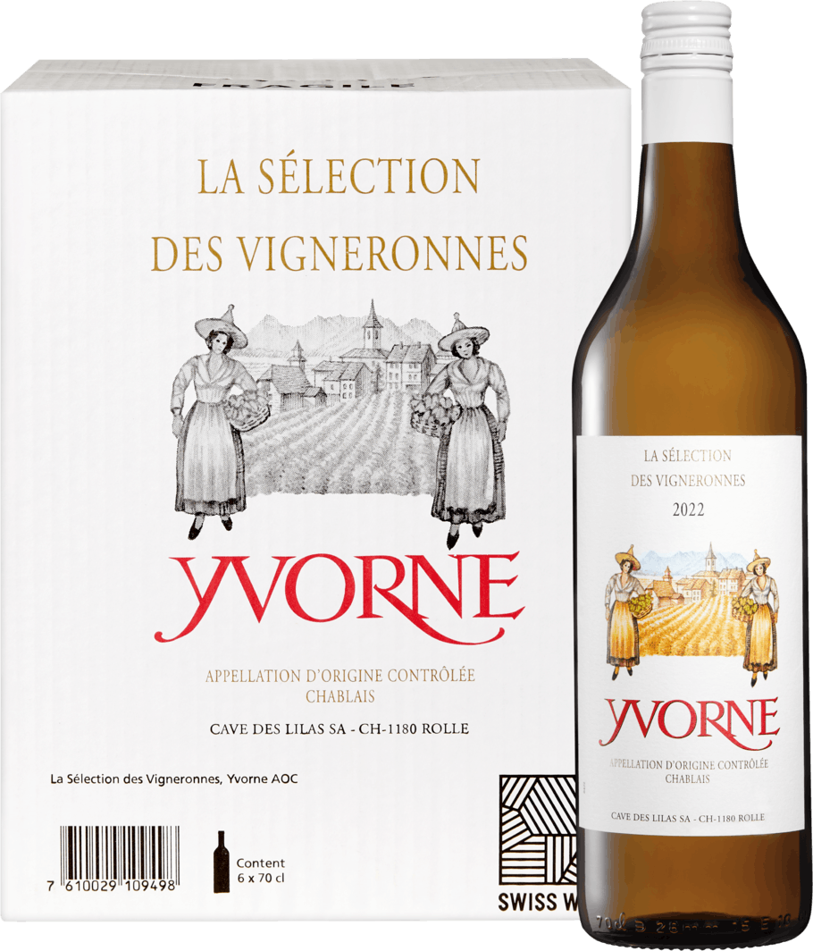 La Sélection des Vigneronnes Yvorne AOC Chablais (Altrui)