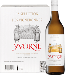 La Sélection des Vigneronnes Yvorne AOC Chablais