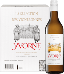 La Sélection des Vigneronnes Yvorne AOC Chablais