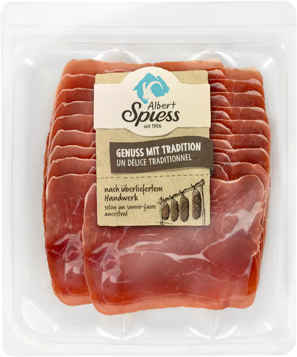 Jambon cru Grischuna