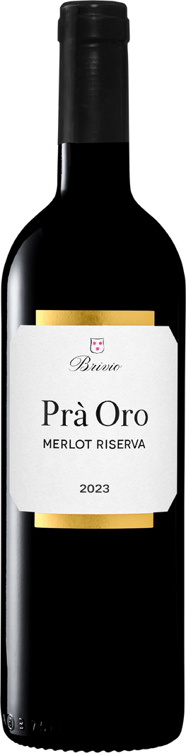 Brivio Prà Oro Merlot Riserva Ticino DOC