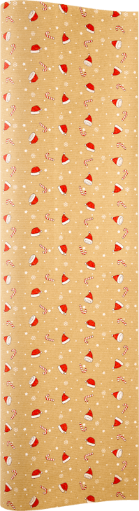 Kraft Geschenkpapier