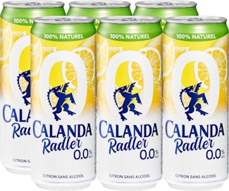 Calanda Radler 0.0% Calanda Radler 0.0%