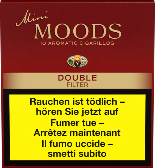 Cigarillos Mini Moods Double Filter