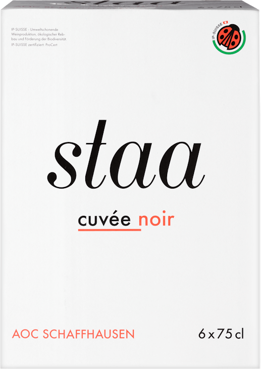 Staa Cuvée Noir AOC Schaffhausen