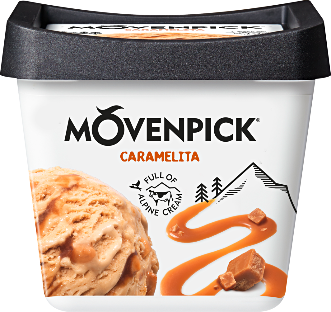 Mövenpick Glace Caramelita